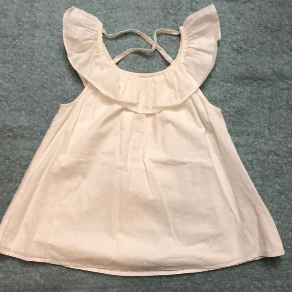 Forever 21 Other - FOREVER 21 Girls * white ruffle top